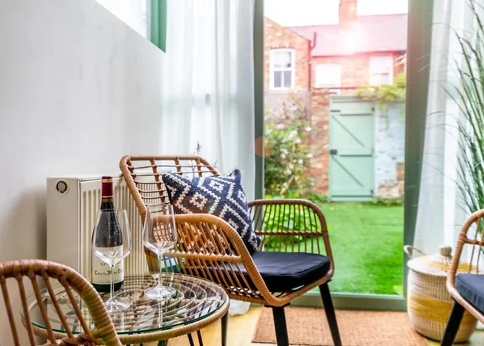 Vakantiehuis Farndale Den *